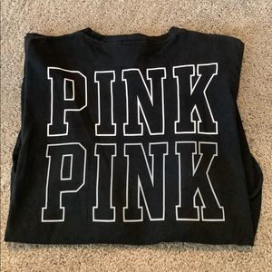PINK long sleeve tee